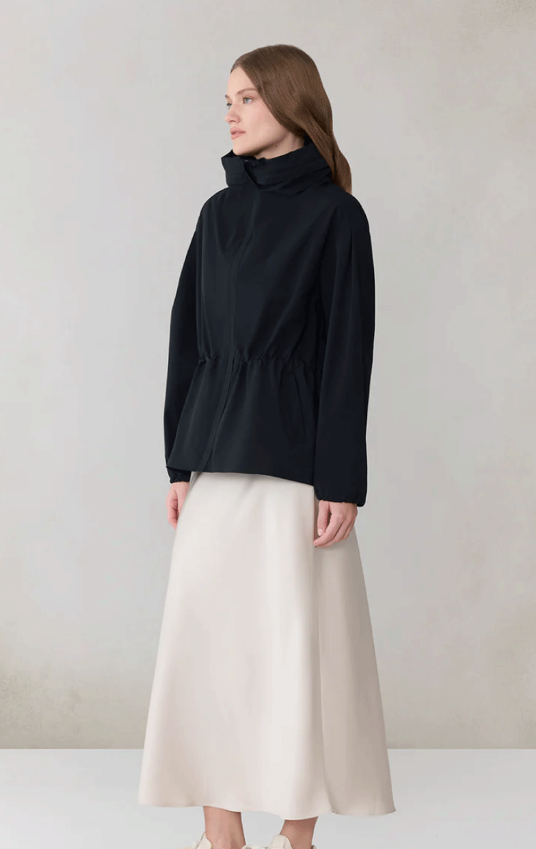 Soia & Kyo- Short Light Raincoat - Barrington's