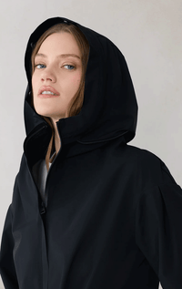 Soia & Kyo- Short Light Raincoat - Barrington's