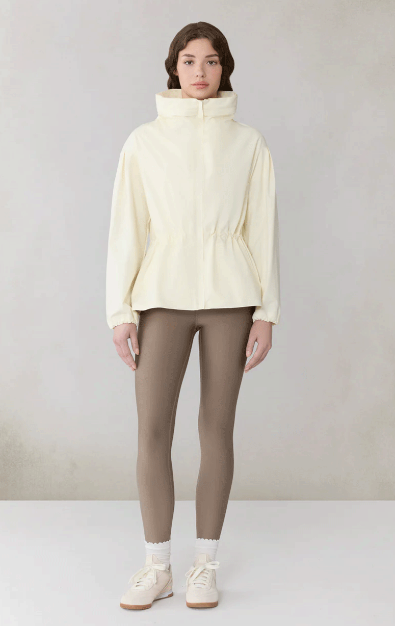 Soia & Kyo- Short Light Raincoat - Barrington's