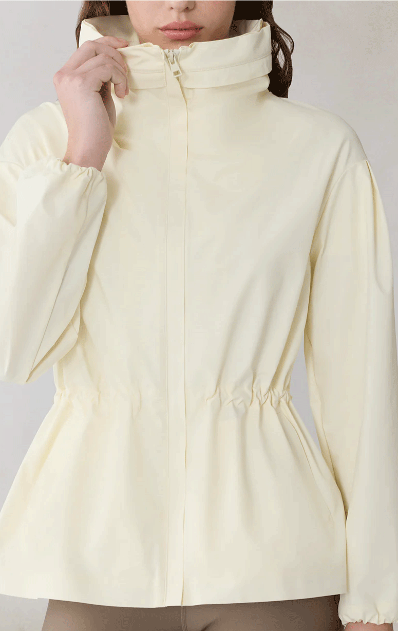 Soia & Kyo- Short Light Raincoat - Barrington's