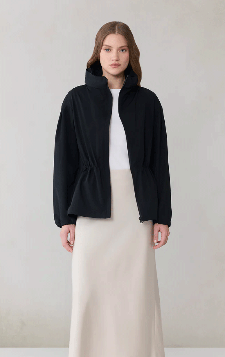 Soia & Kyo- Short Light Raincoat - Barrington's