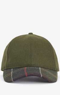 Barbour - Two-Tone Tartan Baseball Hat