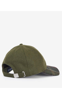 Barbour - Two-Tone Tartan Baseball Hat