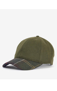 Barbour - Two-Tone Tartan Baseball Hat