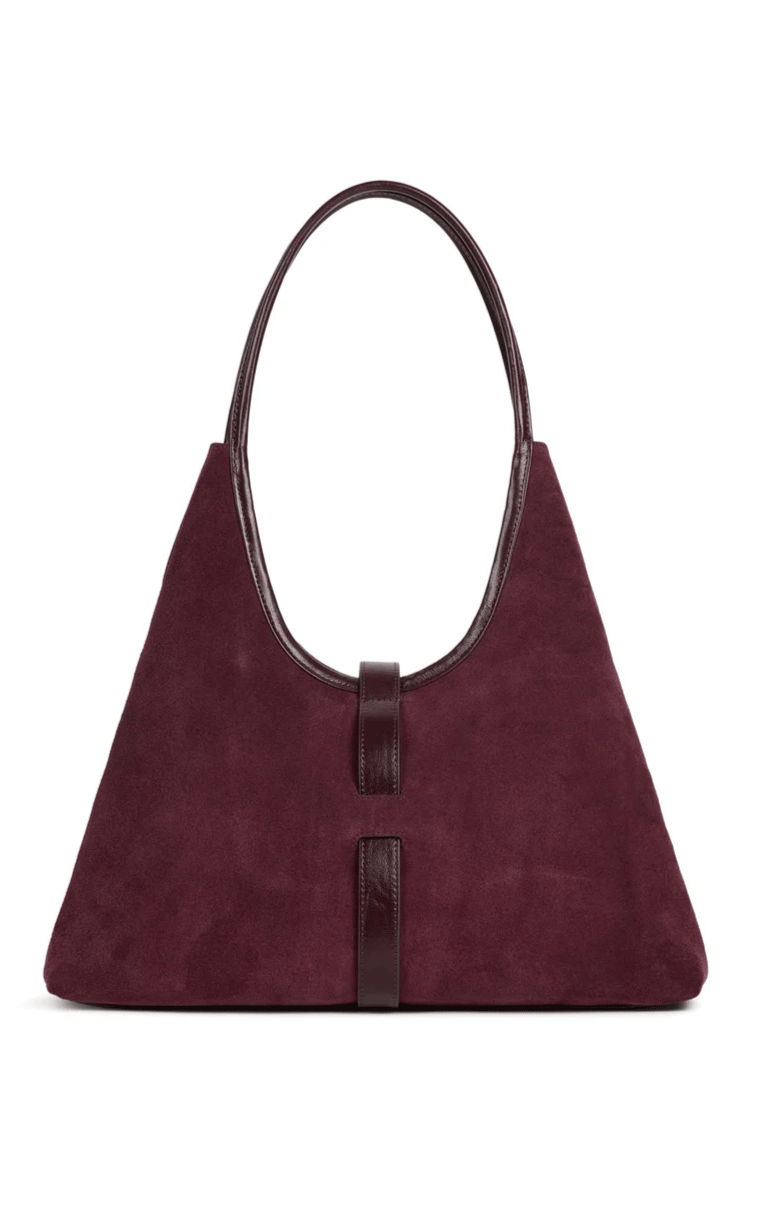 Nat & Nin- Romeo Suede Shoulder Bag