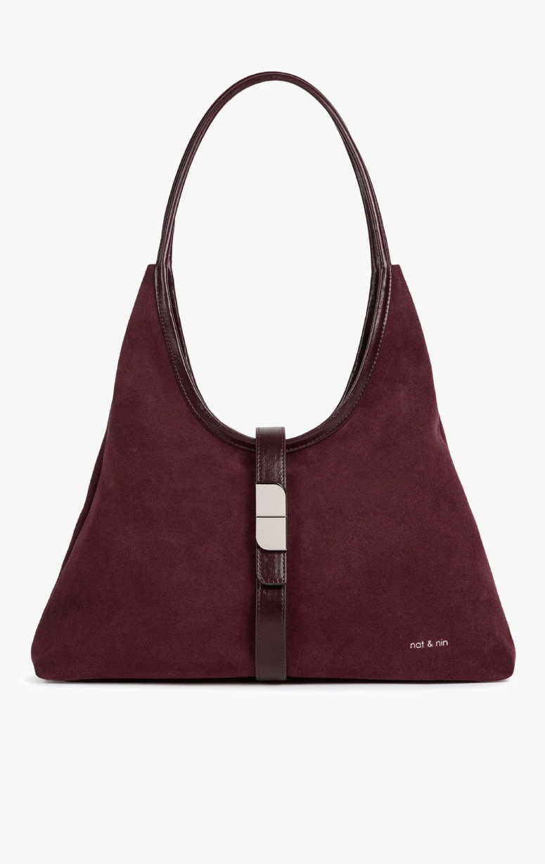 Nat & Nin- Romeo Suede Shoulder Bag