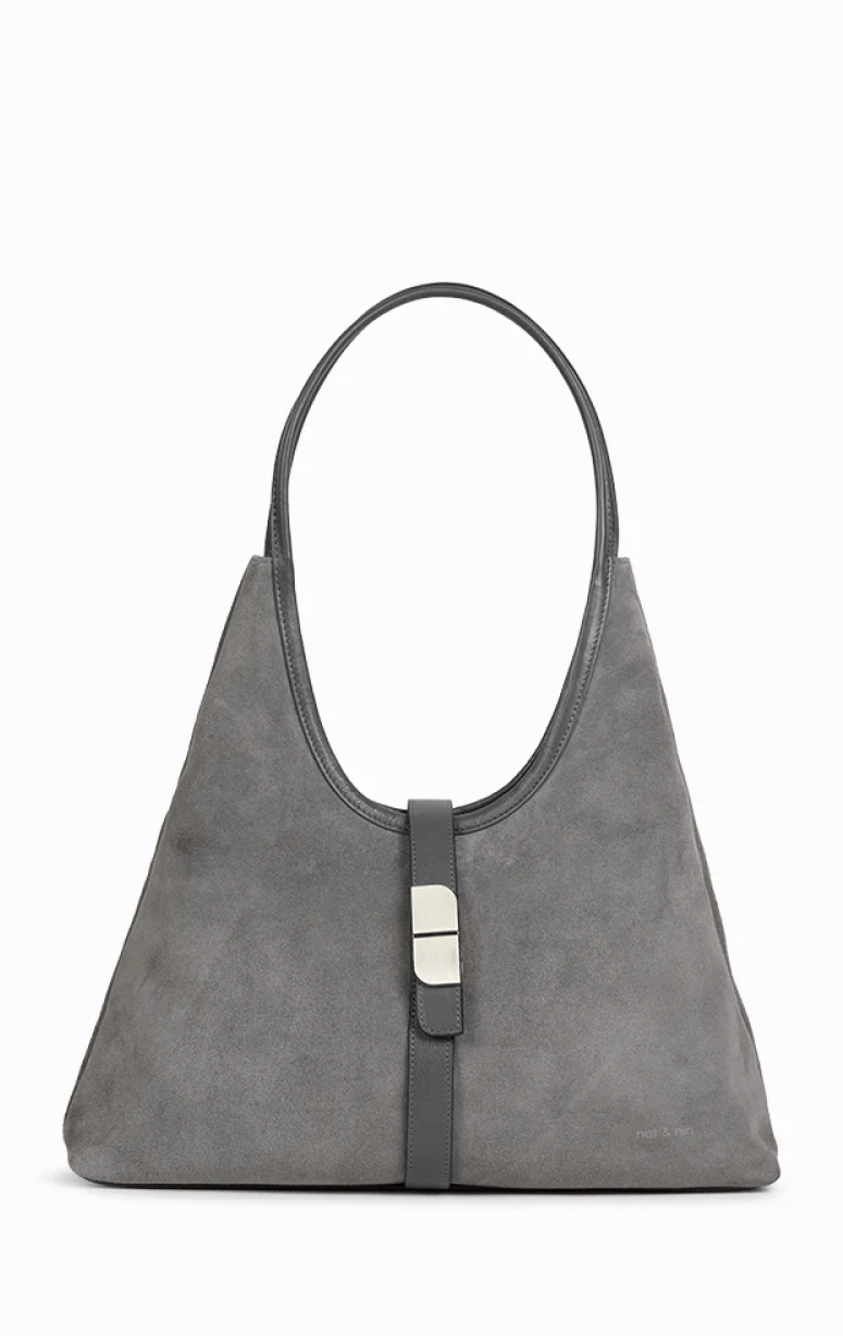 Nat & Nin- Romeo Suede Shoulder Bag