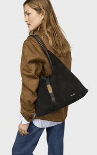 Nat & Nin- Romeo Suede Shoulder Bag