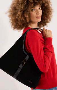 Nat & Nin- Romeo Suede Shoulder Bag