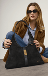 Nat & Nin- Romeo Suede Shoulder Bag - Barrington's