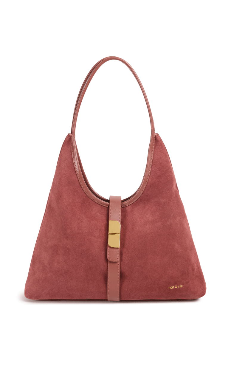 Nat & Nin- Romeo Suede Shoulder Bag