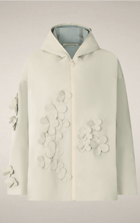 Save the Duck- Jacket with Floral Applique - Barrington's