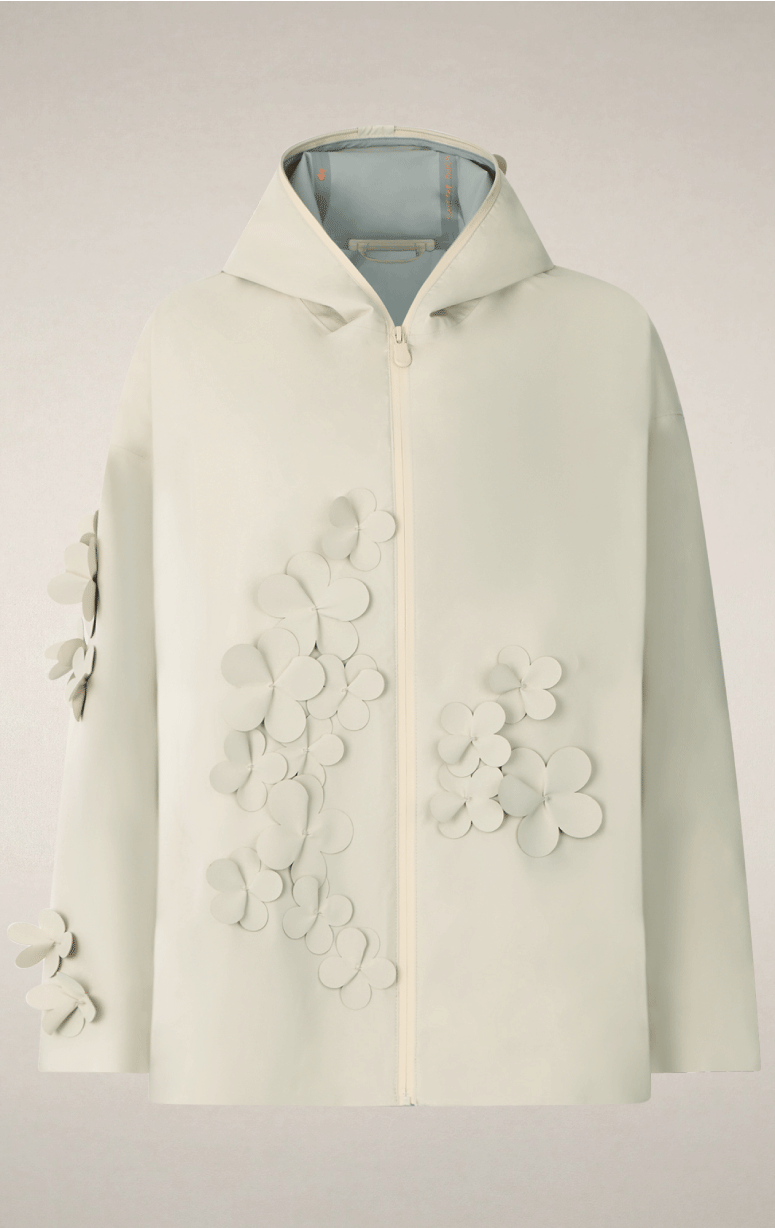 Save the Duck- Jacket with Floral Applique - Barrington's