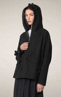 Save the Duck- Jacket with Floral Applique - Barrington's
