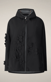 Save the Duck- Jacket with Floral Applique - Barrington's