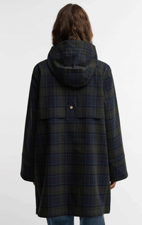 Barbour- Checked Waterproof Jacket