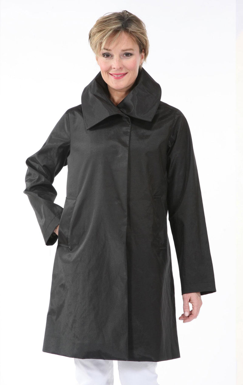Jane Post Taffeta Topper - Barrington's