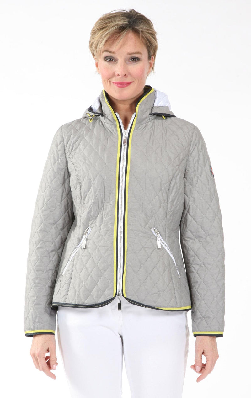 Jung Quilted Cropped Jacket - Barrington's