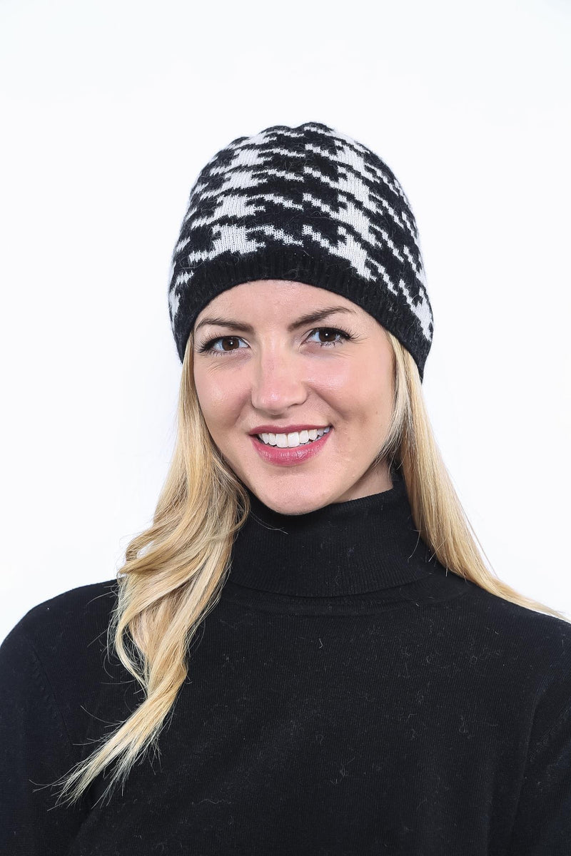 Howndstooth hat - Barrington's