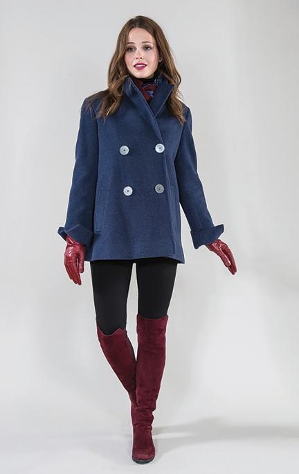 Stylized pea jacket - Barrington's