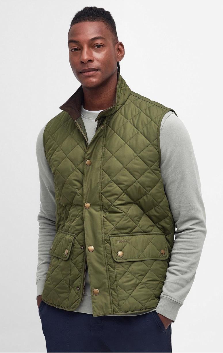 Barbour gilets mens online