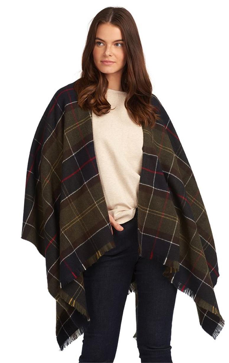 Barbour Tartan Wrap