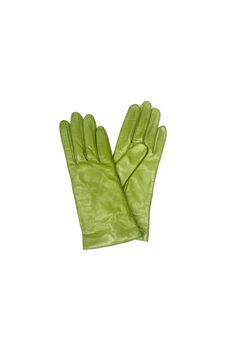 Women's ECCO® Leather Gloves | Black