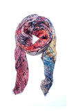 Modal & Cashmere Scarf - Layers of Time - Barrington's