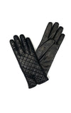 Quilted Leather Gloves - Barrington's