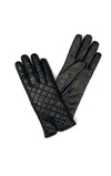 Quilted Leather Gloves