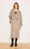 HISO - Herringbone Notch Collar Coat - Barrington's