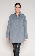 Barrington's - Wool & Cashmere Winged Collar Jacket