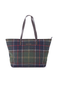 Barbour - Tartan Tote Bag - Barrington's