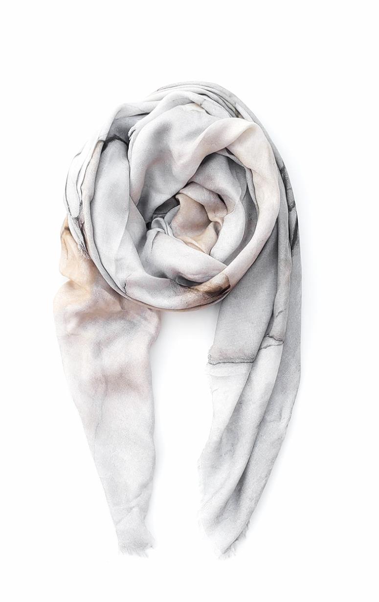 Galilee Stone, Israel - Modal & Cashmere Scarf - Barrington's