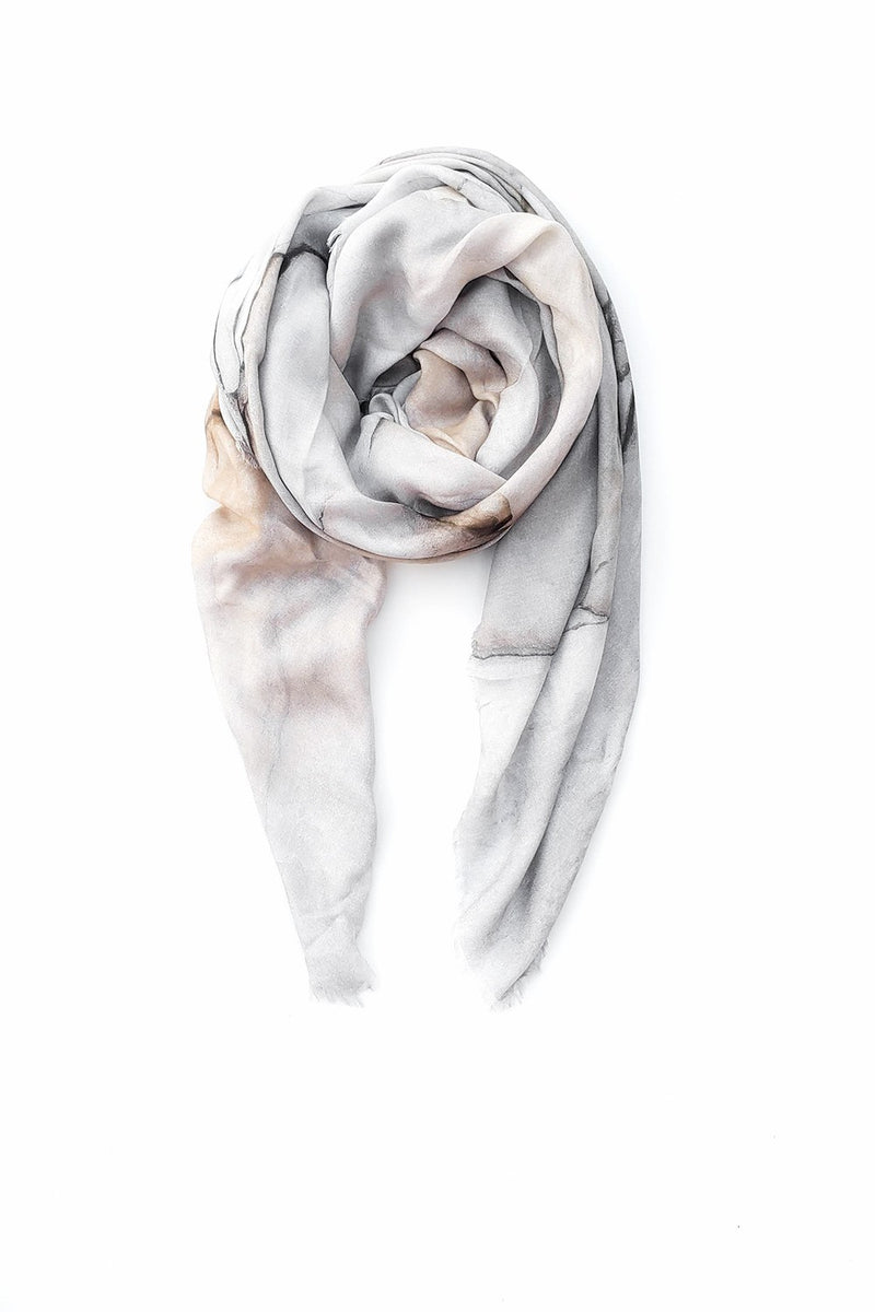 Galilee Stone, Israel - Modal & Cashmere Scarf - Barrington's