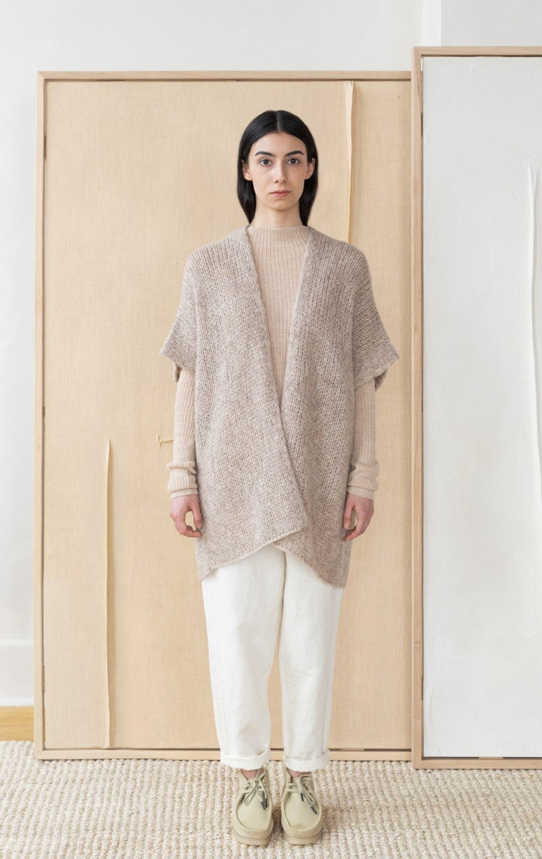 Knit Alpaca Vest - Barrington's