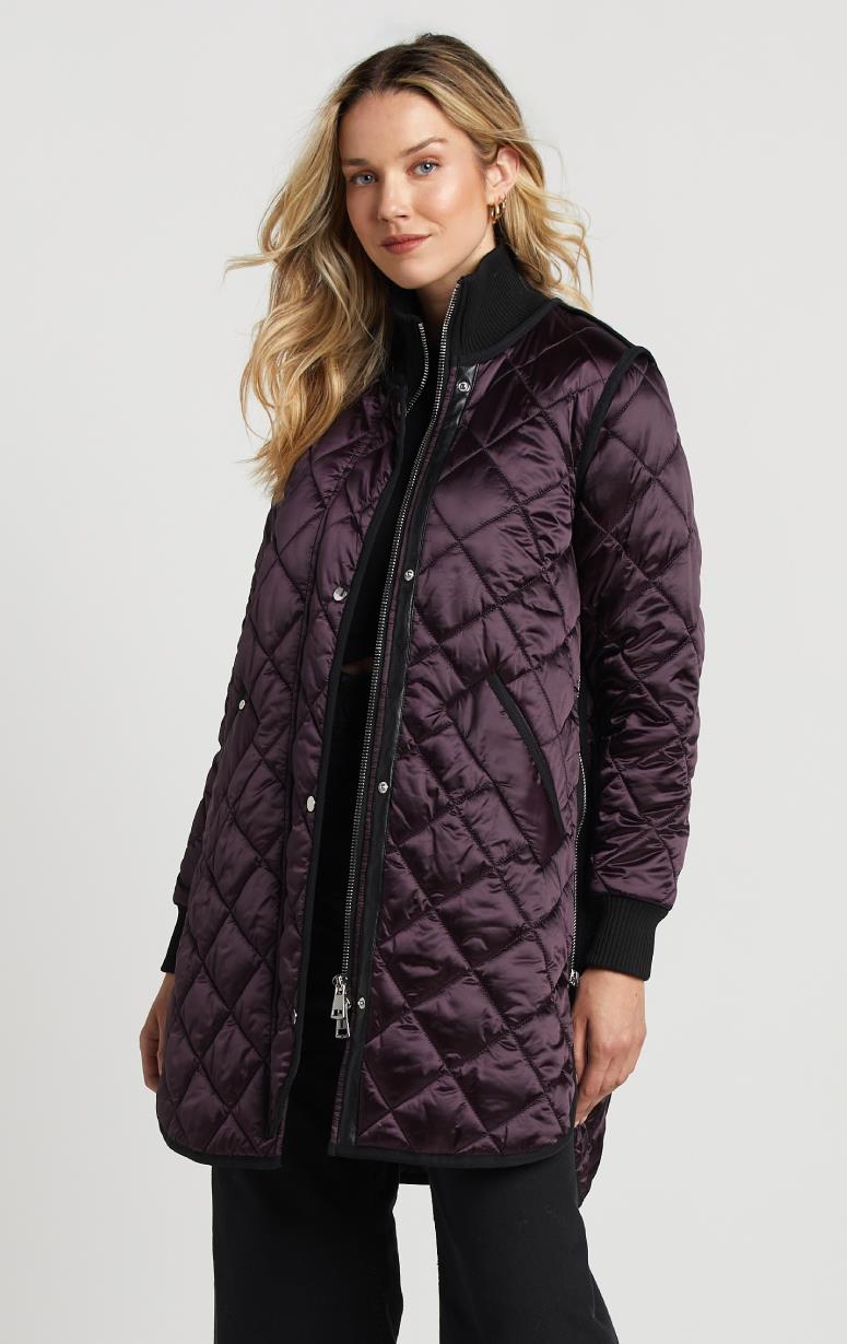 Adroit - 7/8's Quilted Coat - Barrington's