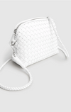 Dragon - Woven Leather Crossbody - Barrington's