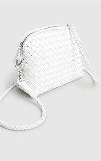 Dragon - Woven Leather Crossbody - Barrington's