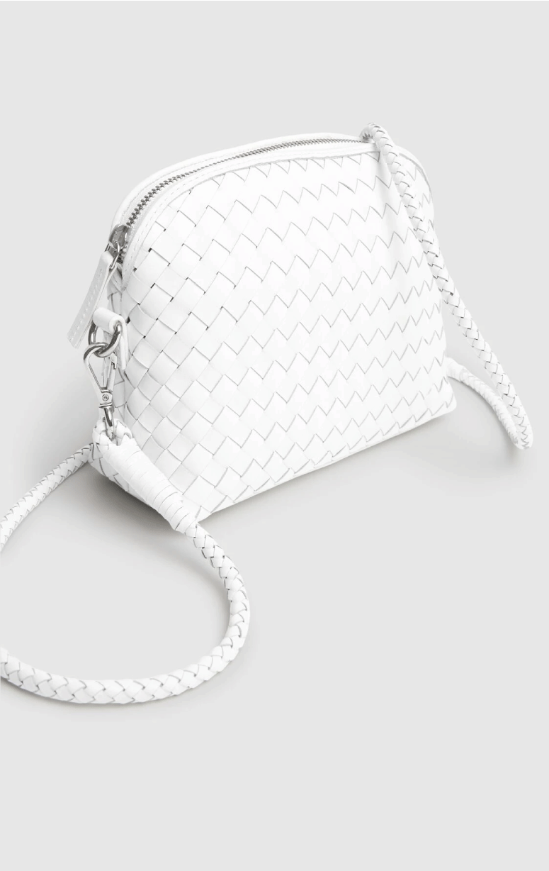 Dragon - Woven Leather Crossbody - Barrington's