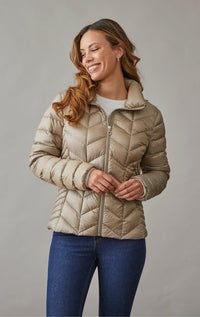Junge - Light Weight Down Filled Coat
