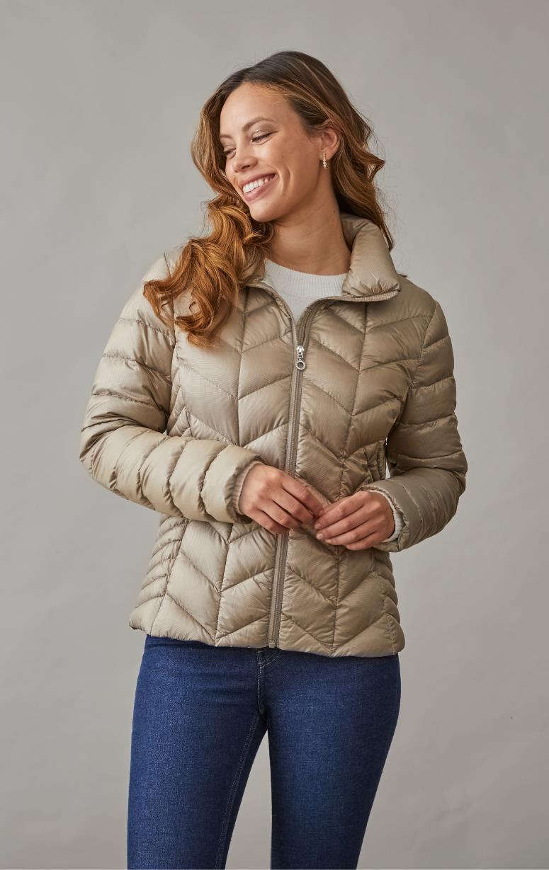 Junge - Light Weight Down Filled Coat