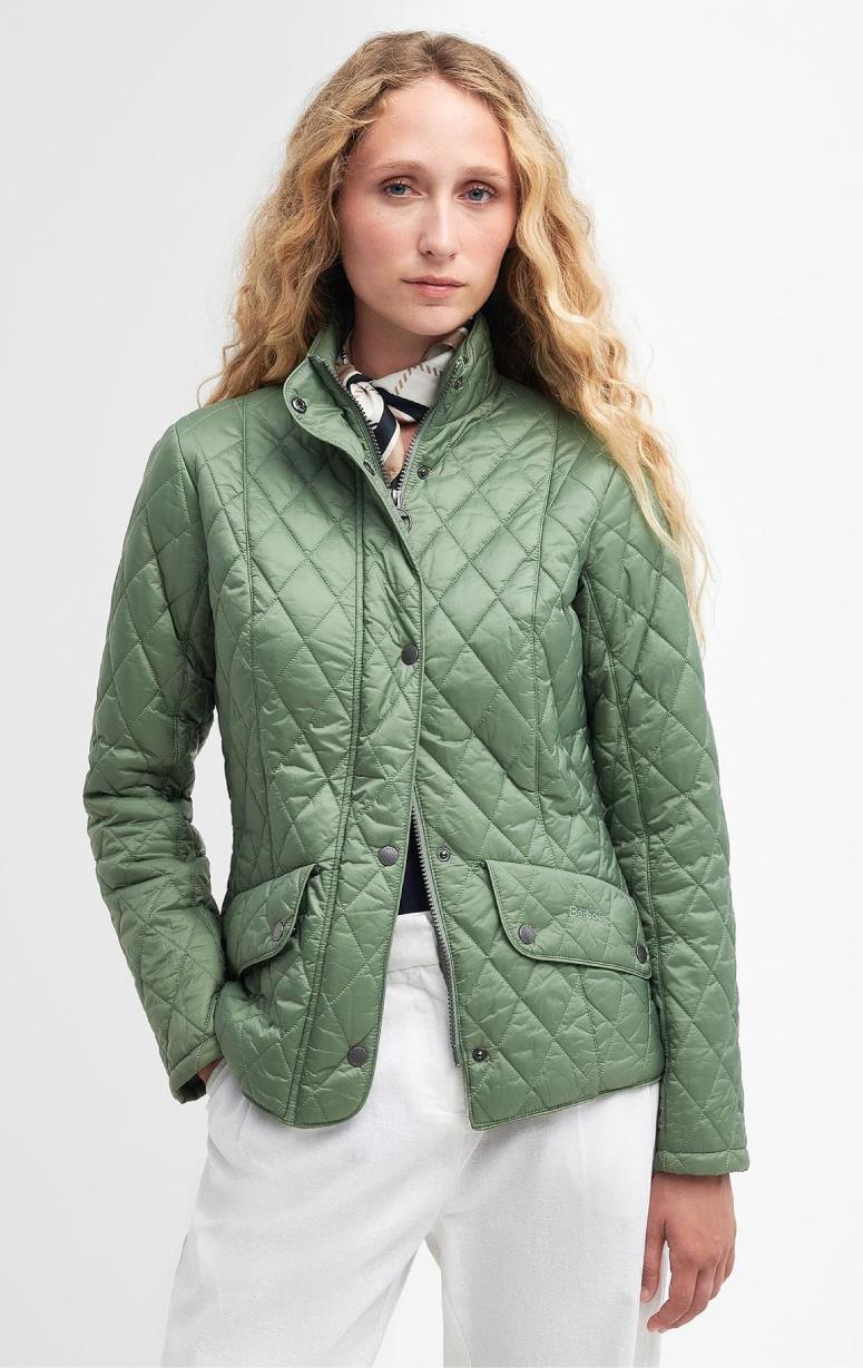 Barbour - Flyweight Cavalry Quilted Jacket – Barrington's