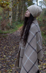 Oats & Rice - 100% Cashmere Scarf