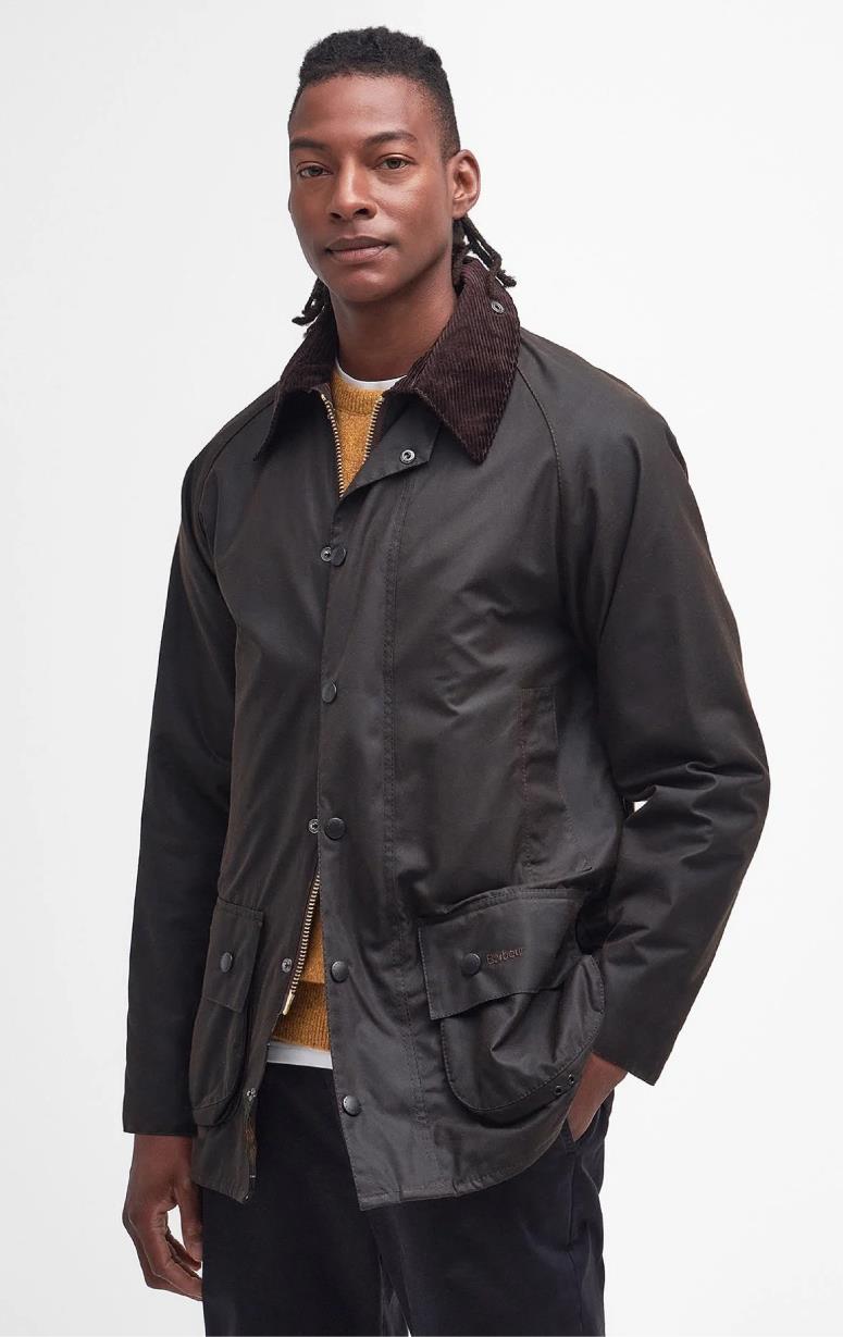 Barbour hooded jacket men online