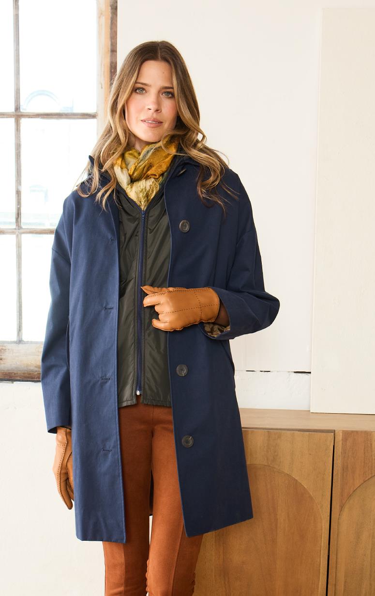 Pret Pour Partir - 3-in-1 Rain Topper with Vest - Barrington's