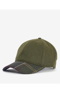 Barbour - Two-Tone Tartan Baseball Hat - Barrington's