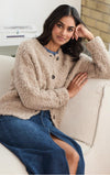 Luna - Boucle Alpaca Cardigan - Barrington's