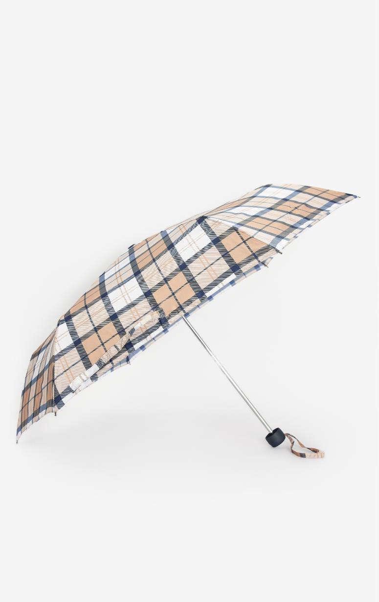 Barbour - Packable Tartan Umbrella