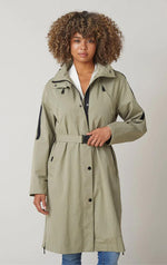 Junge - Belted Trench with Tape Detail